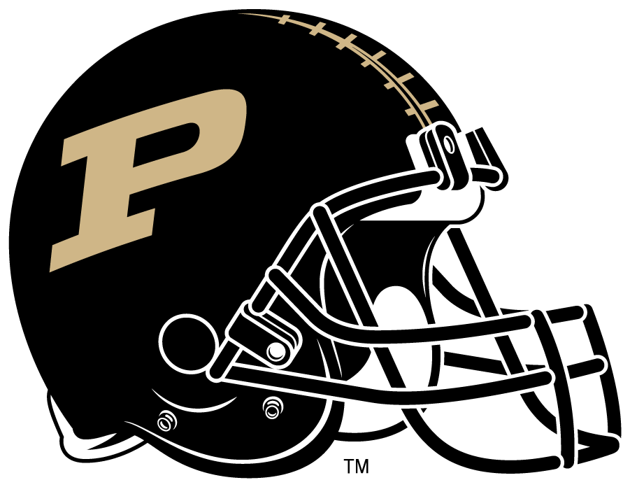 Purdue Boilermakers 2017 Helmet Logo iron on transfers for T-shirts